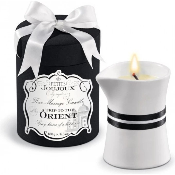 Массажная свеча MYSTIM Petits Joujoux Orient «Гранат и перец», 190 г 46704